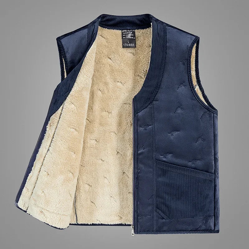 "Bello Sogno" – Lamb Fur Winter Vest By Enzo Bellari®