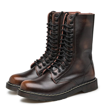 "Passo Inverno" – Mid-Calf Work Boots By Enzo Bellari®