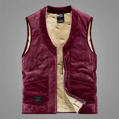 "Bello Sogno" – Lamb Fur Winter Vest By Enzo Bellari®