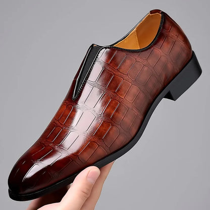 "Nodo Elegante" – Designer Oxford Loafers By Enzo Bellari®
