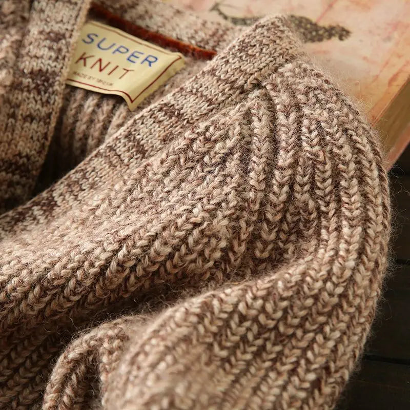 "Maglia Nobile" – Knitted Cardigan Sweater By Enzo Bellari®