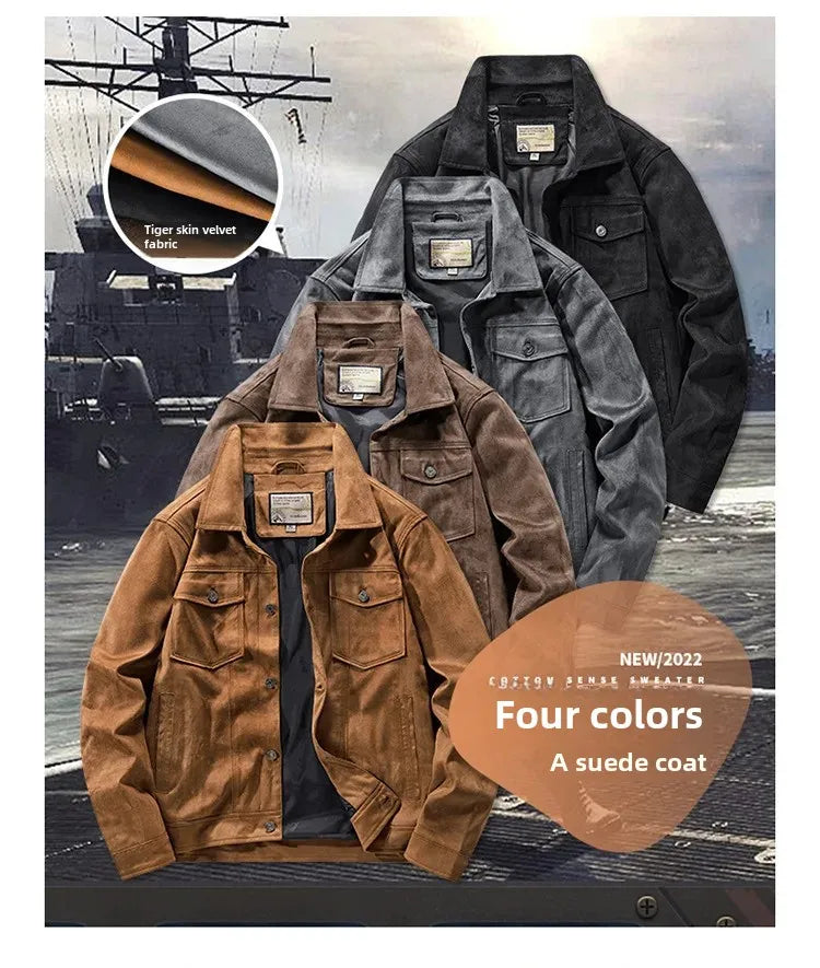 "Velluto Retrò" – Velvet Casual Jacket By Enzo Bellari®