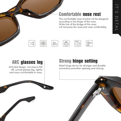 "Occhio Trendy" – Polarized Cat Sunglasses By Enzo Bellari®