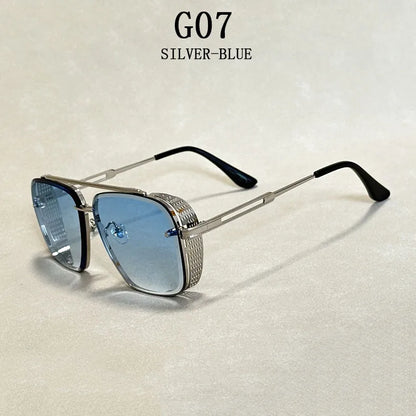 "Oro di Mare" – Punk Steampunk Sunglasses By Enzo Bellari®