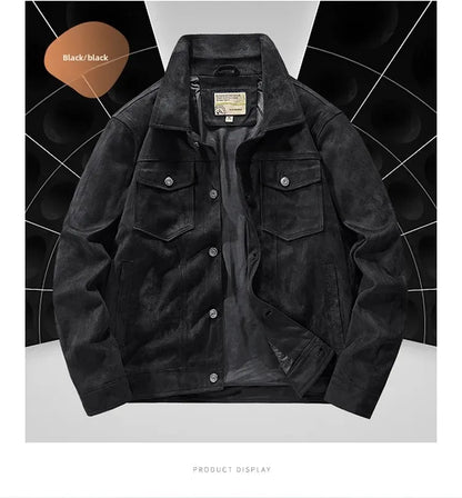 "Velluto Retrò" – Velvet Casual Jacket By Enzo Bellari®