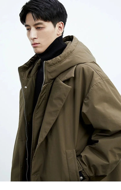 "Vento Urbano" – Windproof Trench Coat By Enzo Bellari®