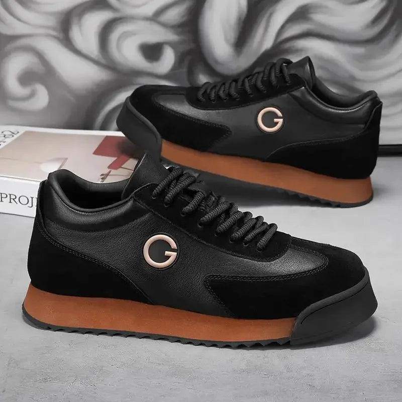 "Onda di Seta" – Low-Top Casual Sports Shoes By Enzo Bellari®