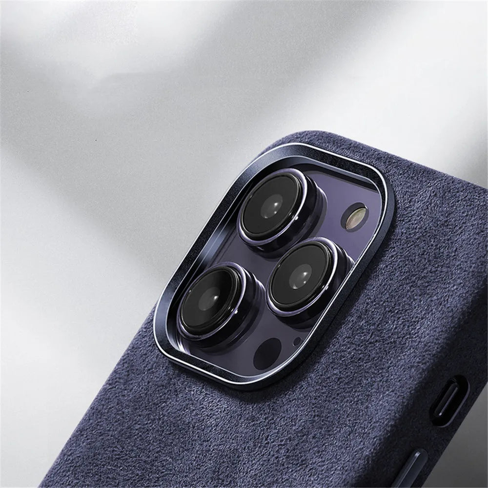 "Fior di Vento" – Genuine Leather MagSafe Case By Enzo Bellari®