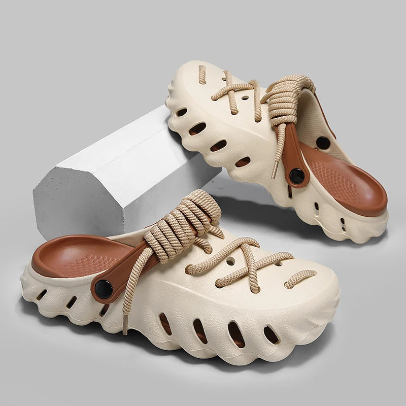 "Luna Dorata" – Casual Platform Sandals By Enzo Bellari®