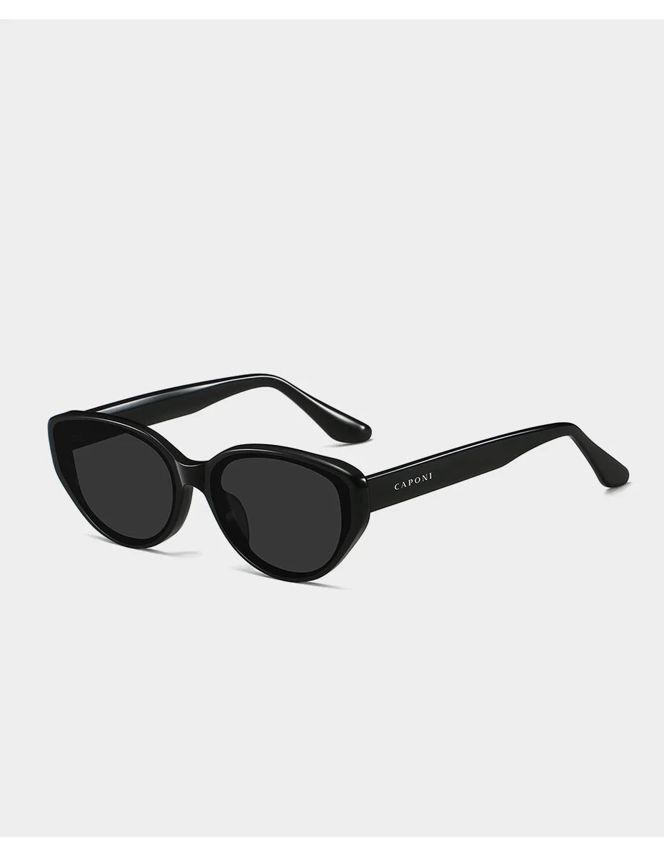 "Onda di Seta" – Cat Eye Polarized Sunglasses By Enzo Bellari®