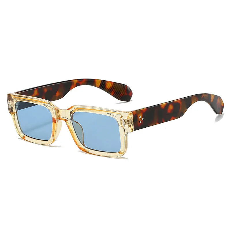"Occhio Quadro" – Square Rivet Sunglasses By Enzo Bellari®
