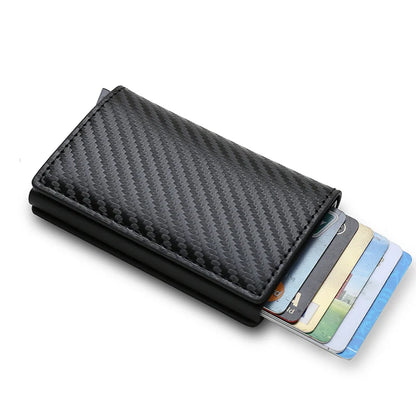 "Il Carbonio" – RFID Wallet By Enzo Bellari®