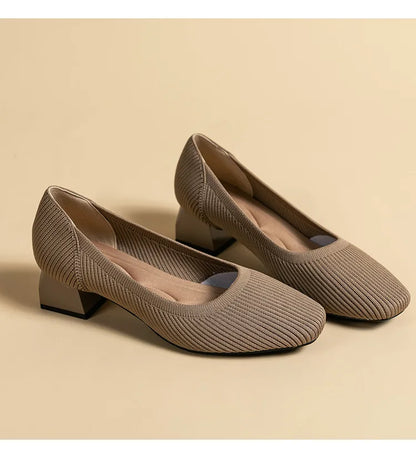 "Tacco Traspirante" – Anti-skid Heel Shoes By Enzo Bellari®