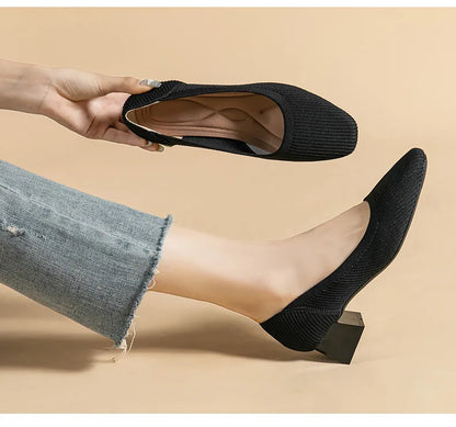 "Tacco Traspirante" – Anti-skid Heel Shoes By Enzo Bellari®