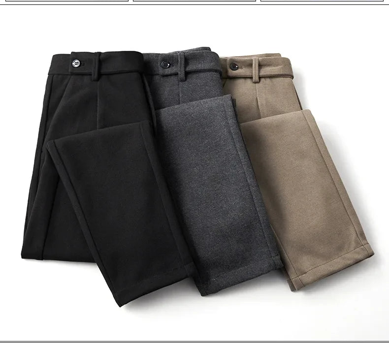 "Luce di Mare" – Slim Fit Business Pants By Enzo Bellari®