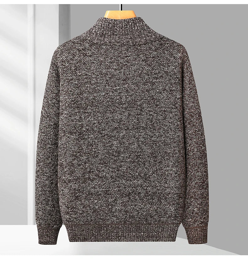 "Pelliccia Invernale" – Plush Cardigan Jacket By Enzo Bellari®