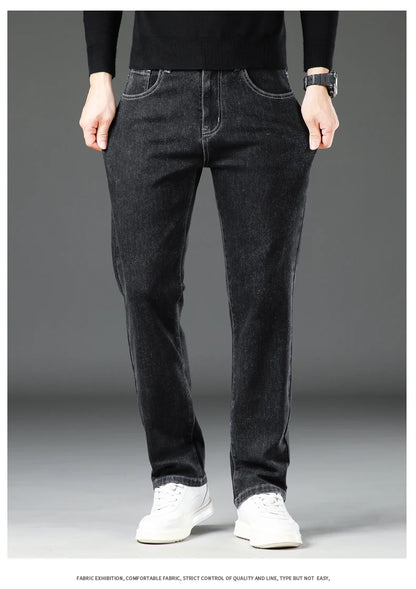 "Taglio Slim" – Stretch Denim Jeans By Enzo Bellari®