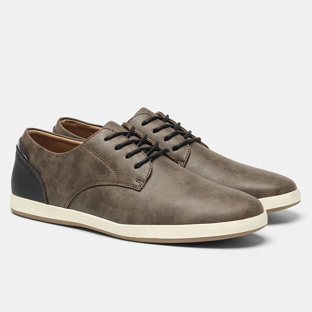 "Strada Sincera" – Casual Leather Shoes By Enzo Bellari®