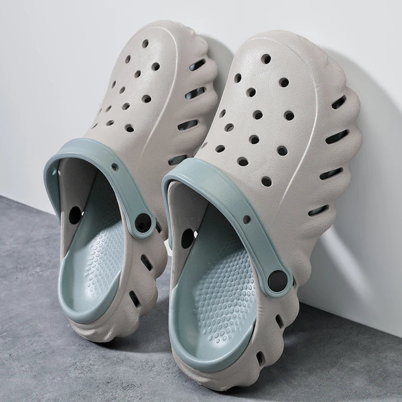 "Luna Dorata" – Casual Platform Sandals By Enzo Bellari®