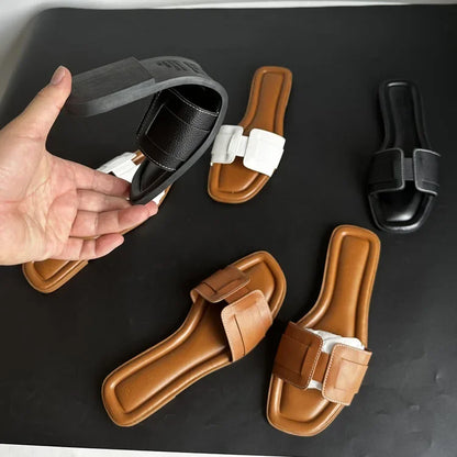 "Spiaggia Moda" – Designer Beach Slippers By Enzo Bellari®