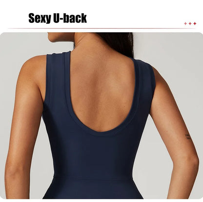 "Nuvola Bianca" – Tennis Skirt Dress By Enzo Bellari®