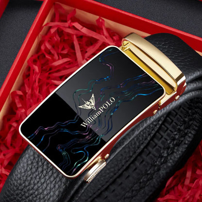 "Cintura Fedele" – Cowhide Business Belt By Enzo Bellari®