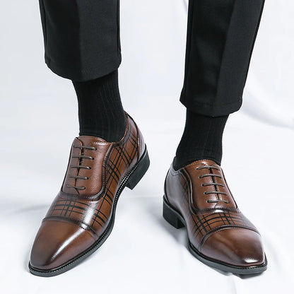 "Luce di Mare" – Luxury Leather Dress Shoes By Enzo Bellari®