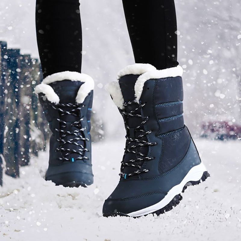 "Passo Innevato" – Platform Snow Boots By Enzo Bellari®