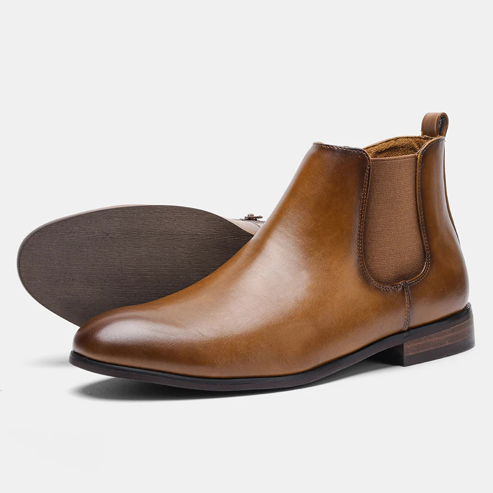 "Passo Elegante" – Chelsea Fashion Boots By Enzo Bellari®