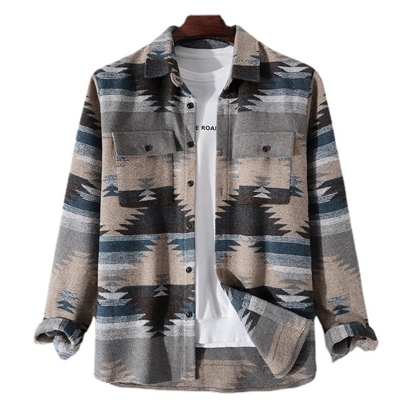 "Il Cacciatore" – Camouflage Shirt By Enzo Bellari®