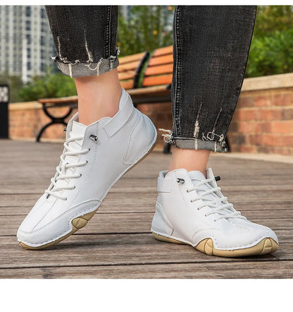 "Fattoamano Lusso" – Handmade Leather Boots By Enzo Bellari®