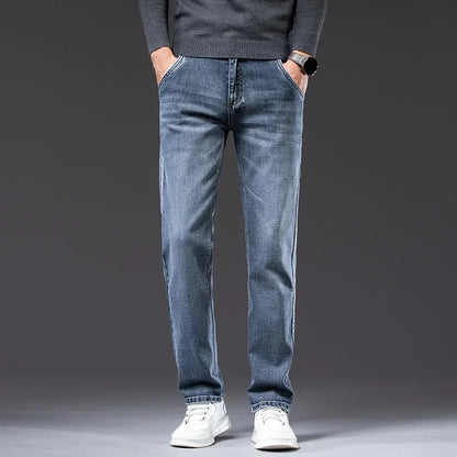 "Fior di Vento" – Loose Fit Straight Leg Jeans By Enzo Bellari®