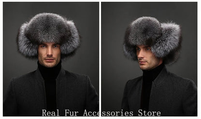 "Cappello Reale" – Fox Fur Lei Feng Hat By Enzo Bellari®