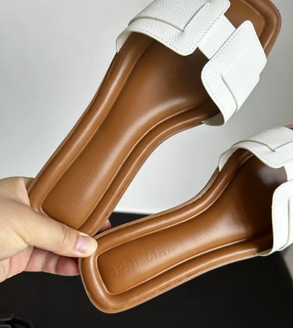 "Spiaggia Moda" – Designer Beach Slippers By Enzo Bellari®