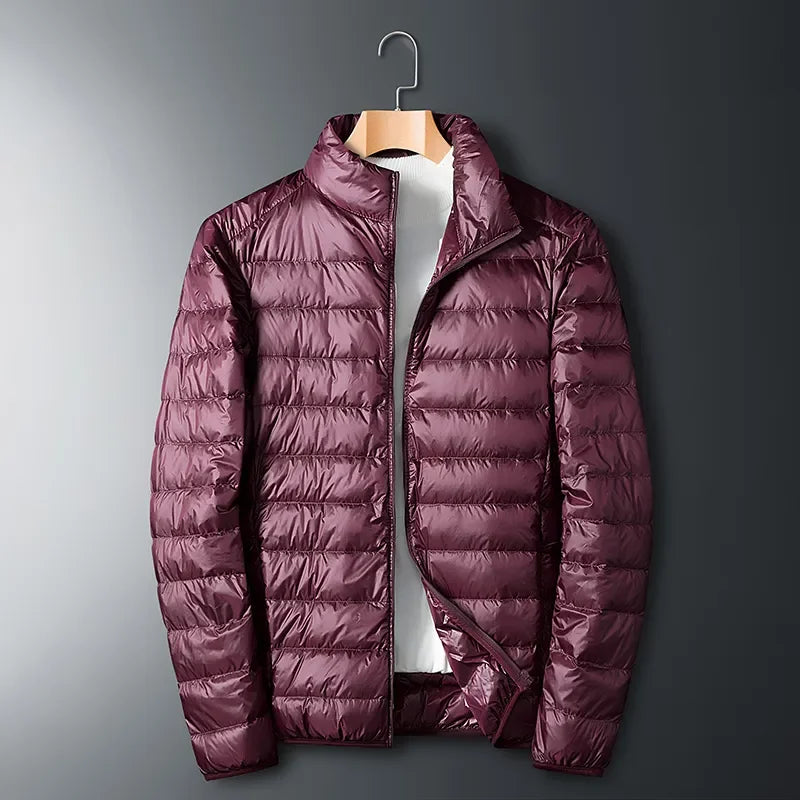 "Fior di Vento" – Ultra Light Duck Down Jacket By Enzo Bellari®