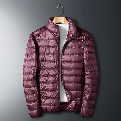 "Fior di Vento" – Ultra Light Duck Down Jacket By Enzo Bellari®
