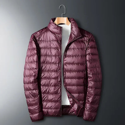 "Fior di Vento" – Ultra Light Duck Down Jacket By Enzo Bellari®