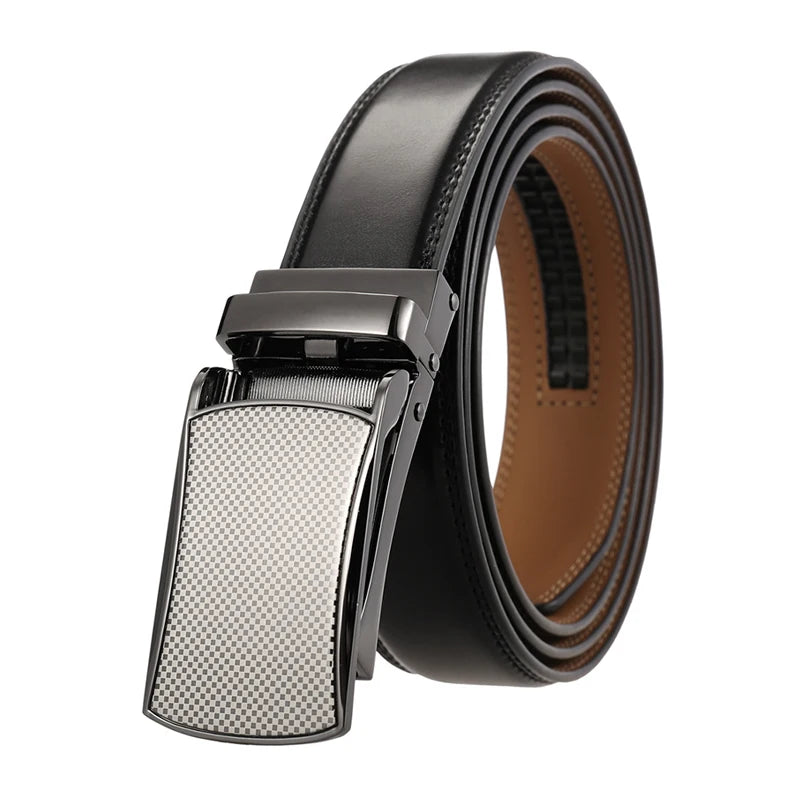 "Aria Serenata" – Leather Belt for Men By Enzo Bellari®