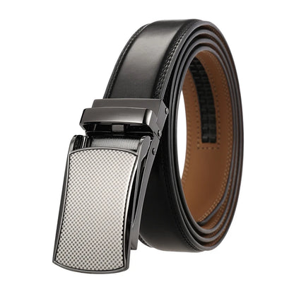 "Aria Serenata" – Leather Belt for Men By Enzo Bellari®