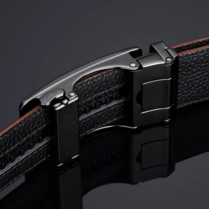 "Cielo Stellato" – Top-Grain Cowhide Belt By Enzo Bellari®
