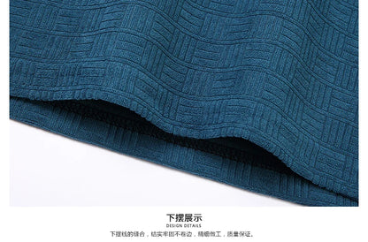 "Filo Naturale" – Cotton Hemp Polo Shirt By Enzo Bellari®