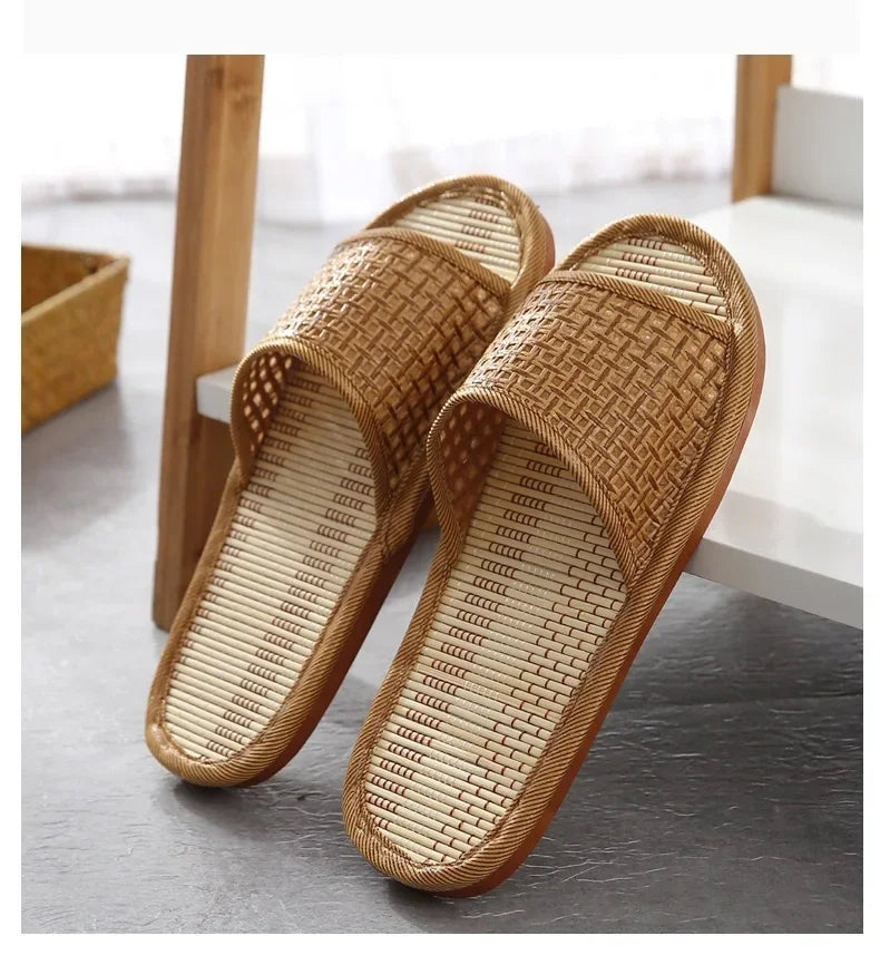 "Cielo Stellato" – Bamboo Vine Indoor Slippers By Enzo Bellari®