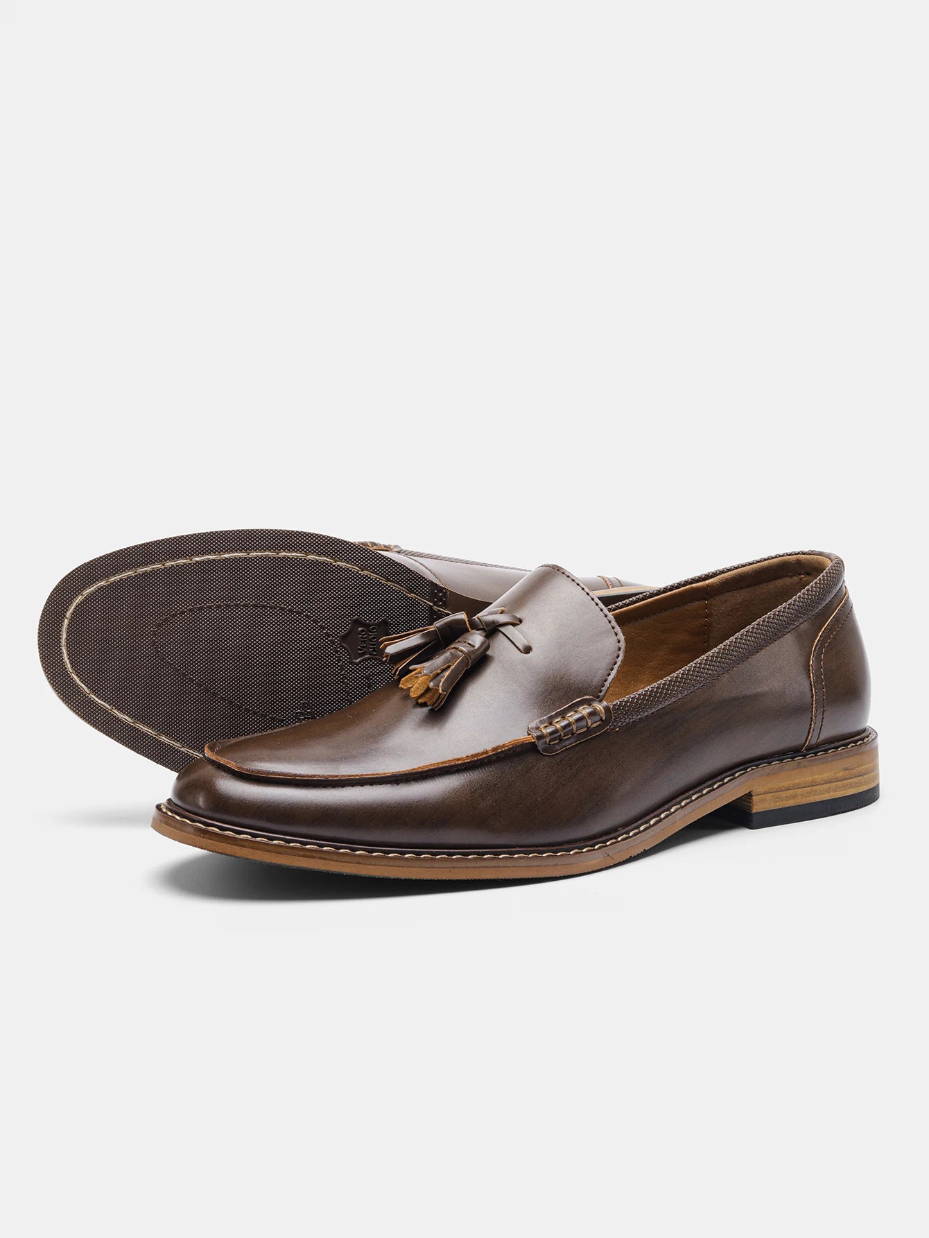 "Oro di Mare" – American Style Leather Loafers  By Enzo Bellari®
