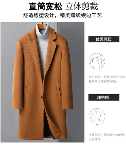 "Lana Lunga" – Woolen Trench Coat By Enzo Bellari®