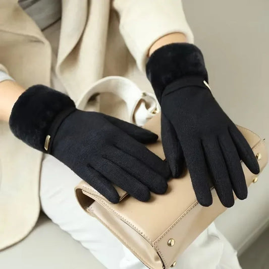 "Mano di Velluto" – Velvet Winter Gloves By Enzo Bellari®