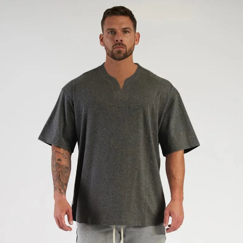 "Collo Sportivo" – V-Neck Sports Shirt By Enzo Bellari®