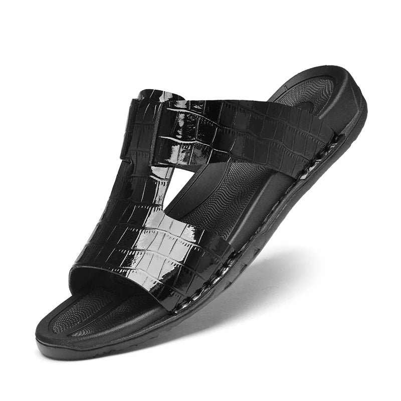 "Passo Artigiano" – Handmade Leather Slippers By Enzo Bellari®