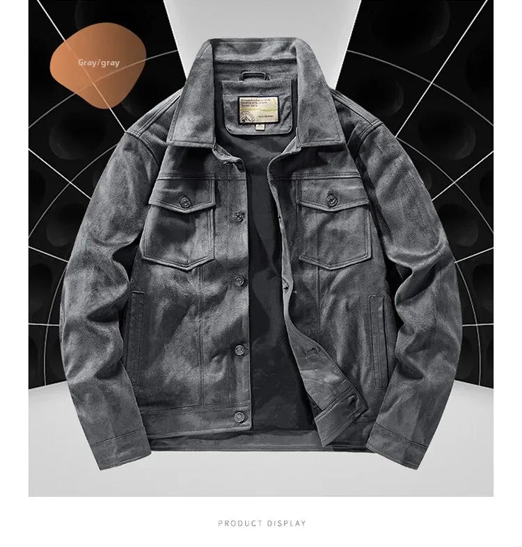 "Velluto Retrò" – Velvet Casual Jacket By Enzo Bellari®