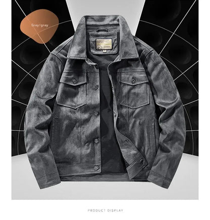 "Velluto Retrò" – Velvet Casual Jacket By Enzo Bellari®