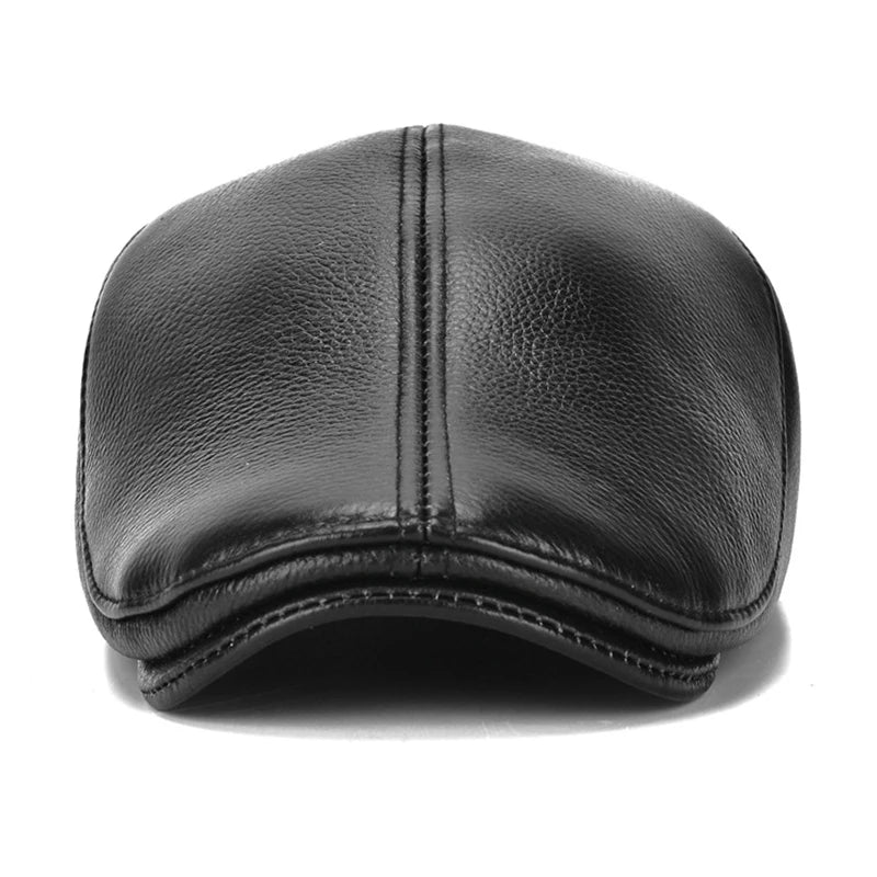 "Berretto Forte" – Outdoor Leather Hat By Enzo Bellari®